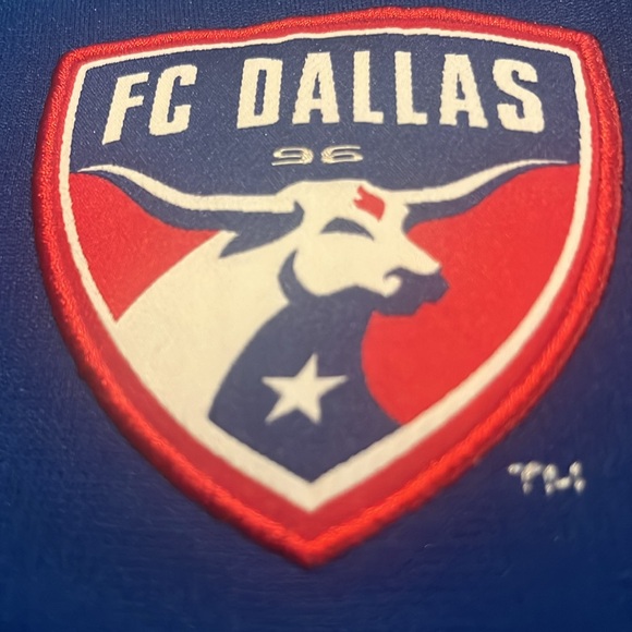 2018 FC Dallas Zip Up Hoodie Adidas XL - Picture 5 of 5